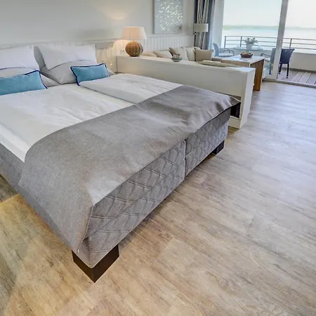 Fewo1846 Intermar - Rooftop - Luxurioeses Studioapartment Mit Balkon Und Meerblick Im 7 Og * Lyksborg