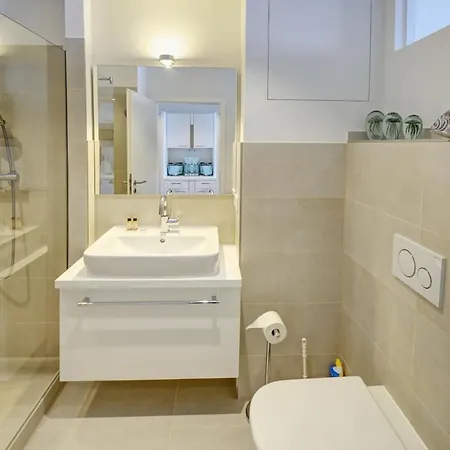 Lejlighed Fewo1846 Intermar - Rooftop - Luxurioeses Studioapartment Mit Balkon Und Meerblick Im 7 Og Lyksborg