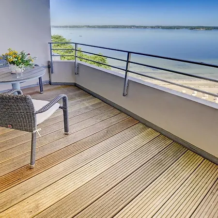 Fewo1846 Intermar - Rooftop - Luxurioeses Studioapartment Mit Balkon Und Meerblick Im 7 Og Appartement